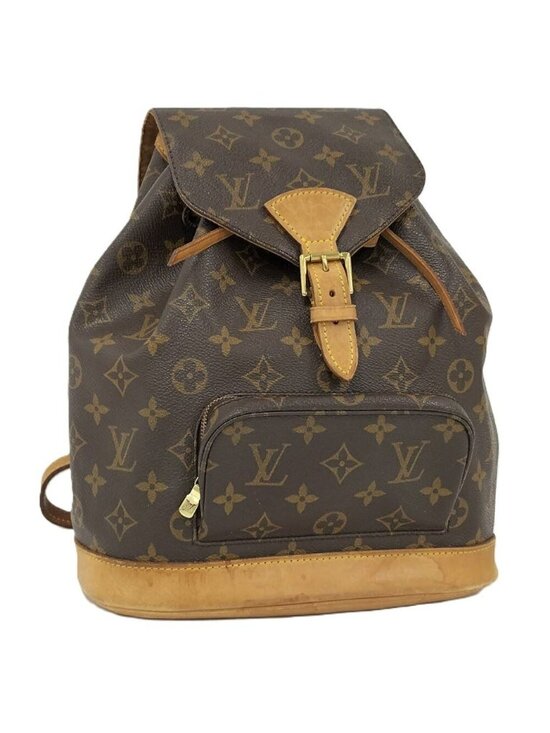 Louis Vuitton Montsouris MM Backpack Monogram main image 6